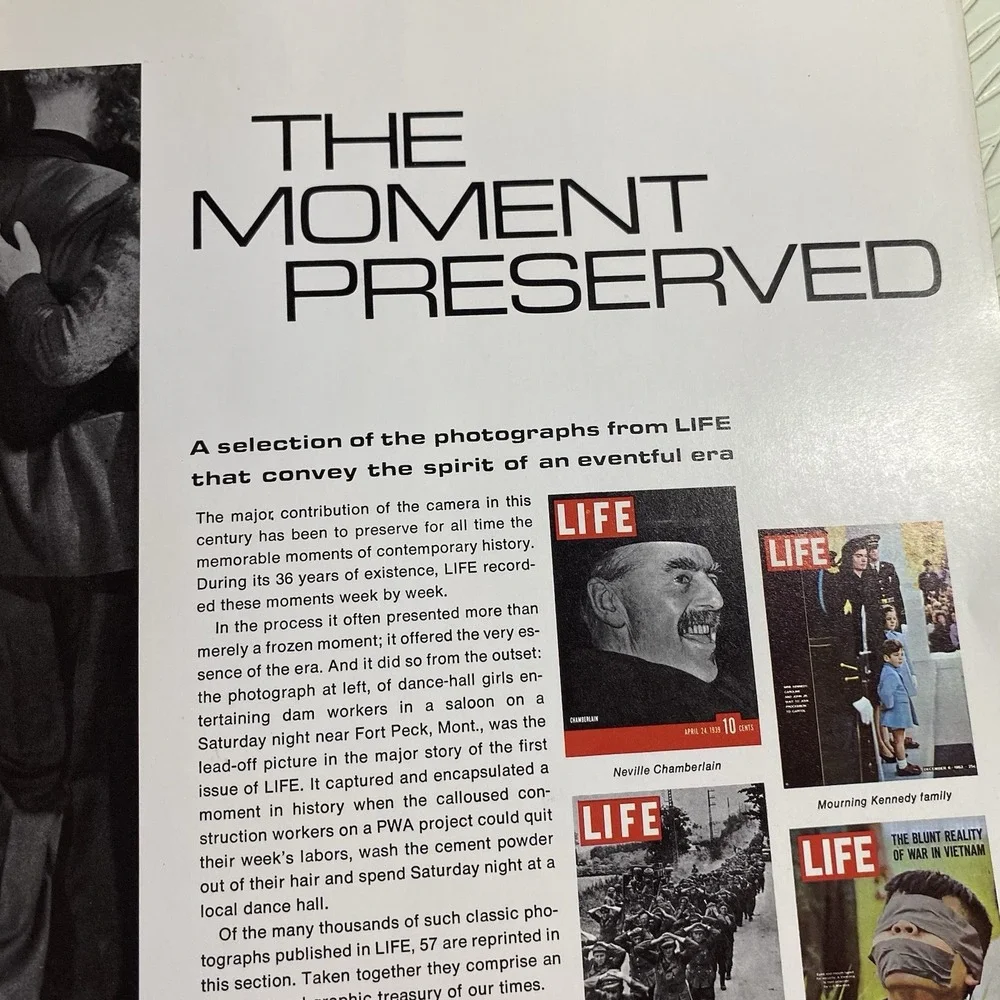 The Best Of Life Magazine Soft Cover Paperback‎ Book 1973